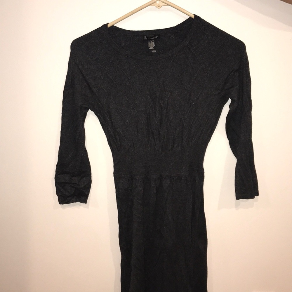 GRAY DRESS